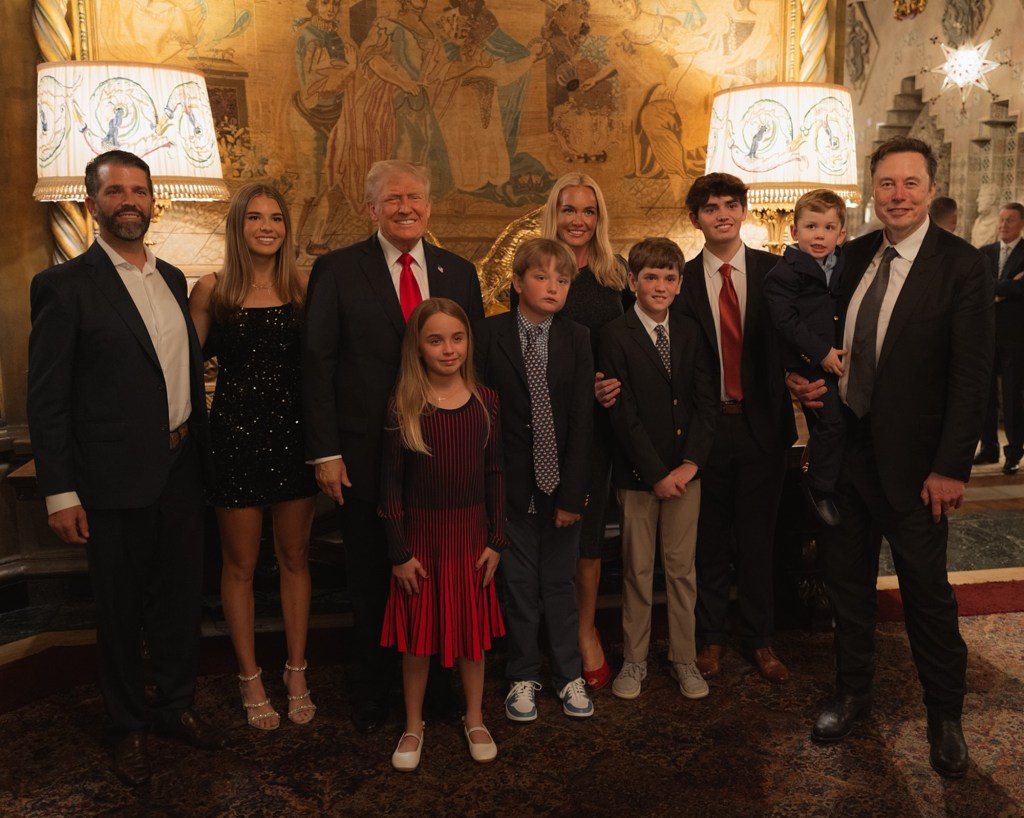 Donald Trump family