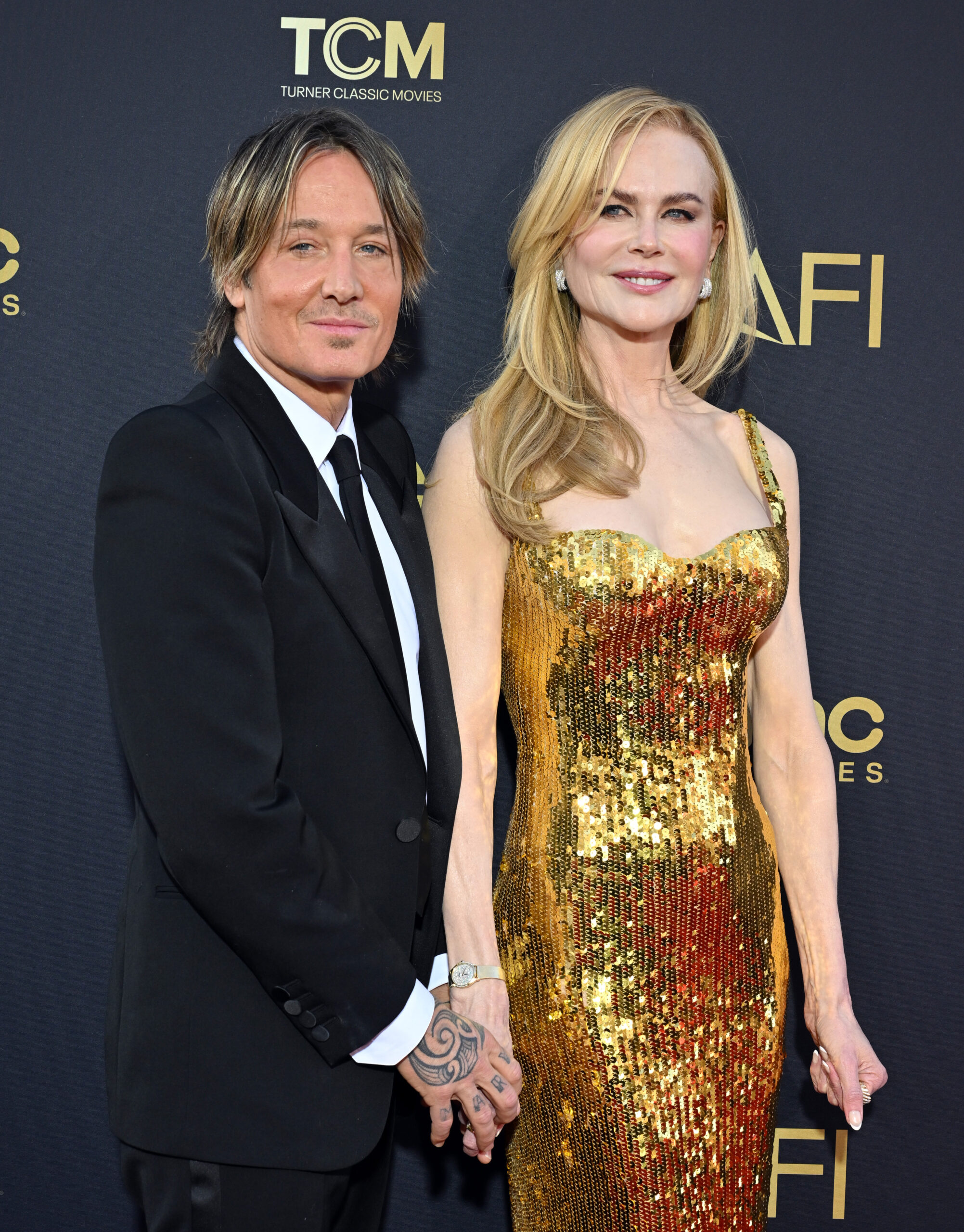 Keith Urban and Nicole Kidman