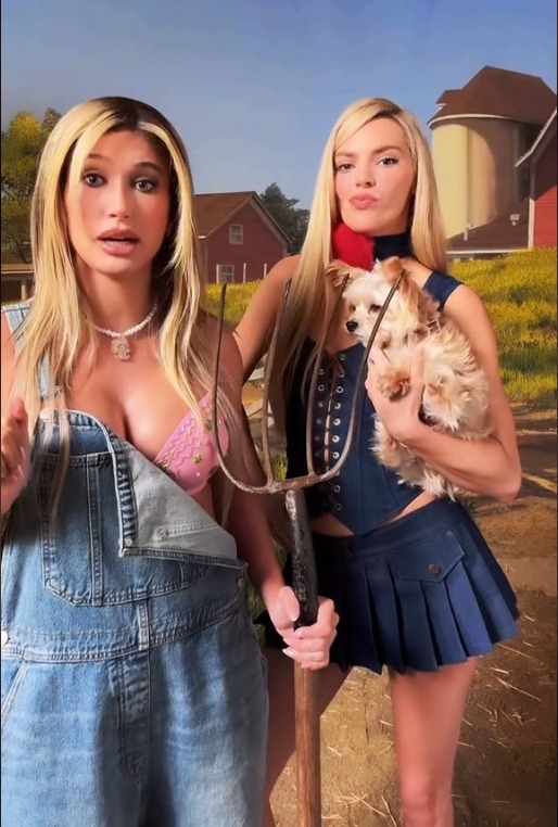 Kendall Jenner and Hailey Bieber's Halloween costume 2024