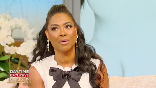 Kenya Moore on "Tamron Hall"