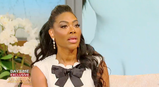 Kenya Moore on "Tamron Hall"