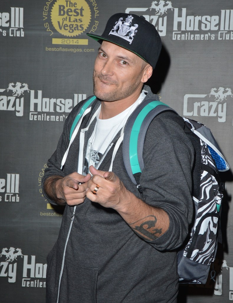 Kevin Federline arrives at the Crazy Horse III Gentlemen's Club to celebrate his birthday on March 12, 2016 in Las Vegas.