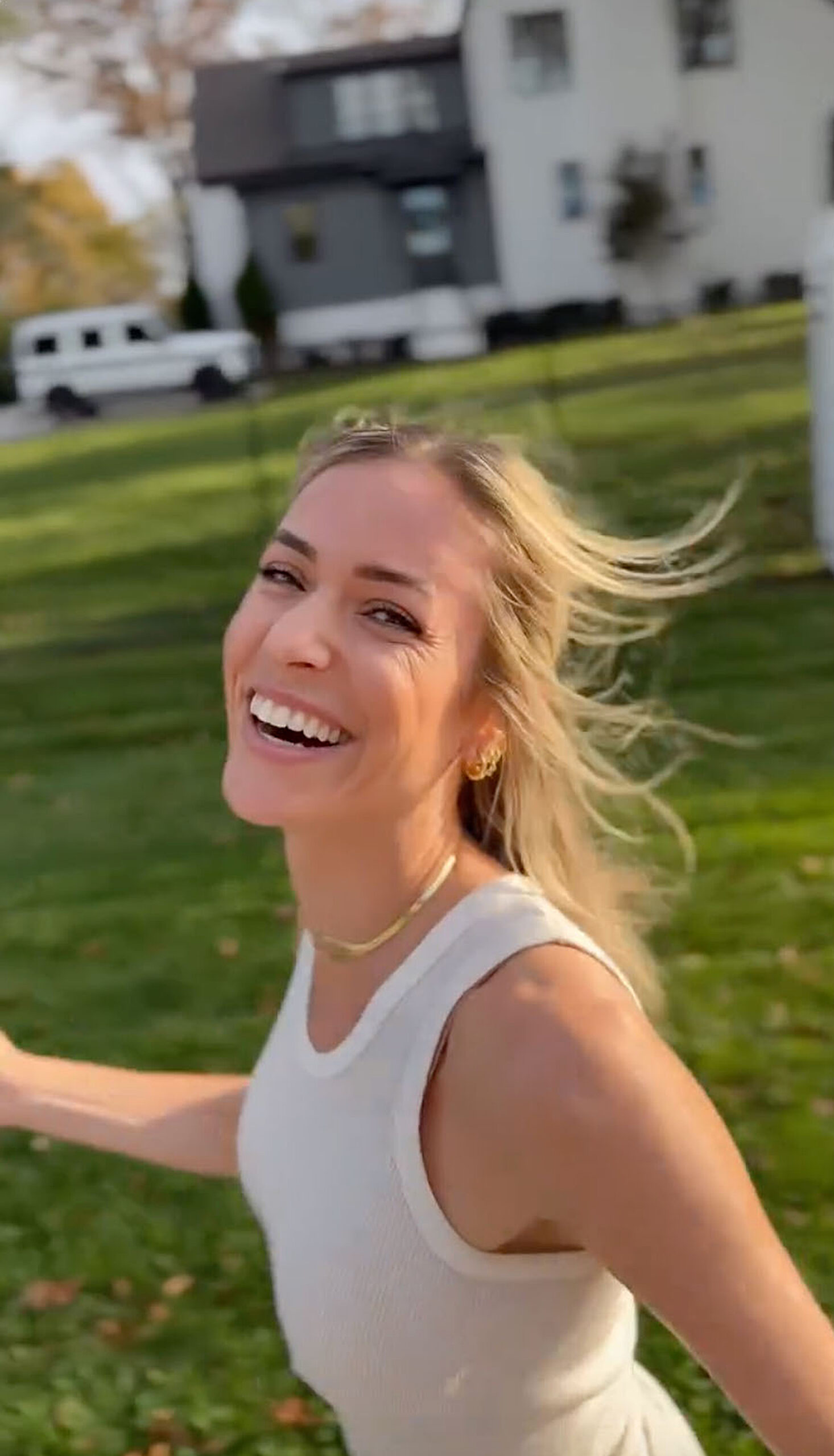 Kristin Cavallari in Instagram video Sunday