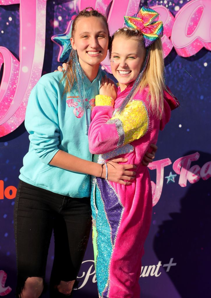 Kylie Prew and JoJo Siwa