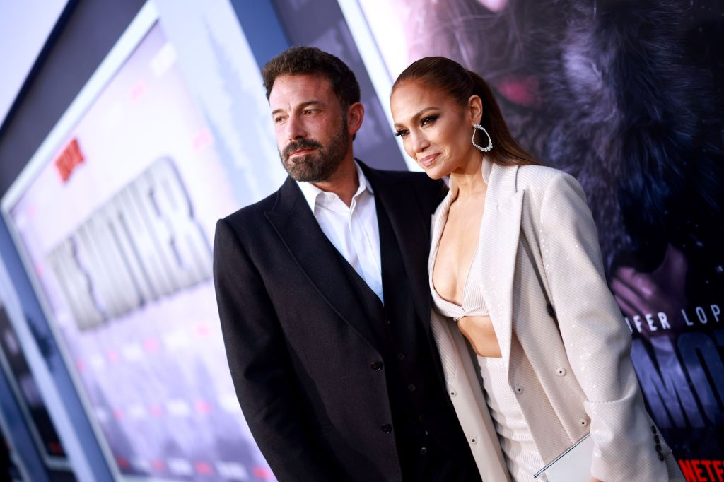 Ben Affleck and Jennifer Lopez