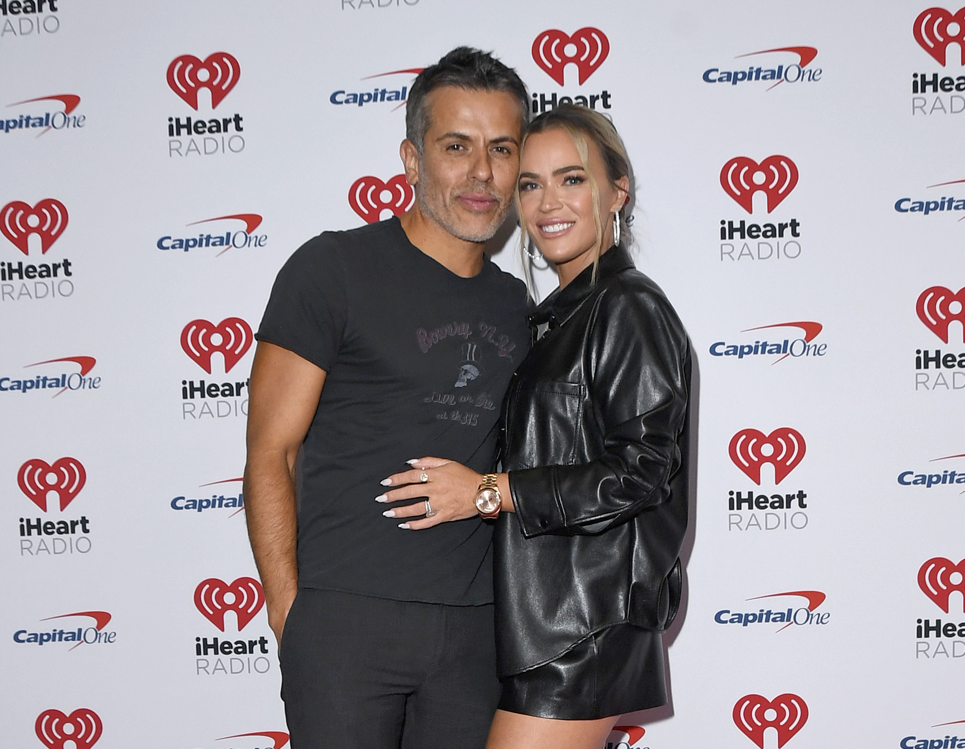 Edwin Arroyave and Teddi Mellencamp in Las Vegas in September 2022