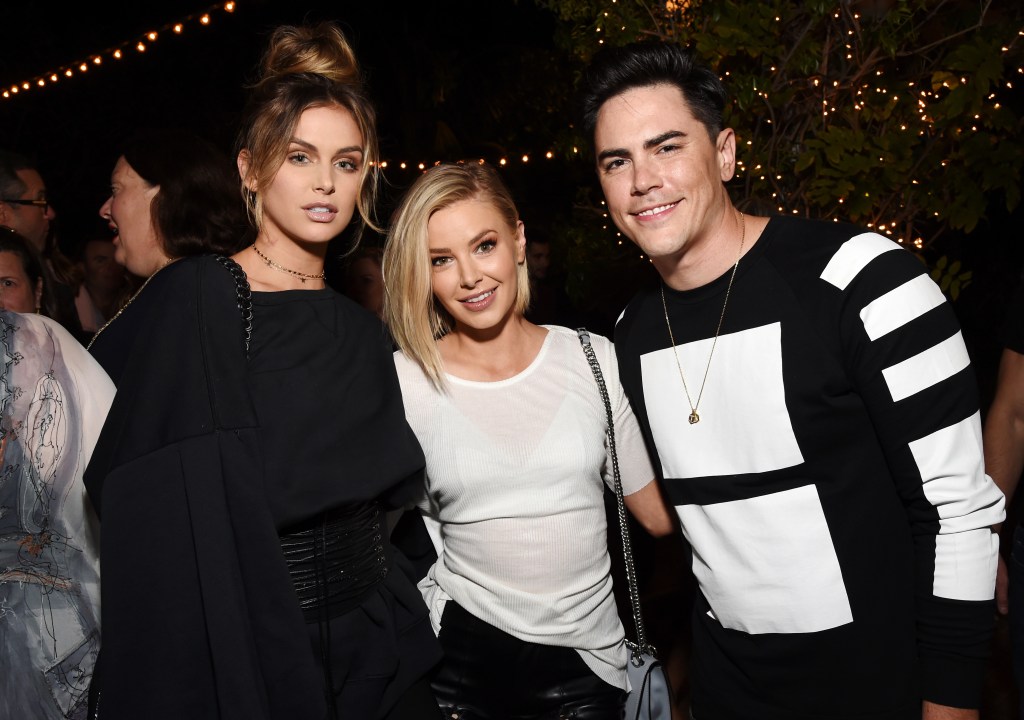 Lala Kent, Ariana and TOm