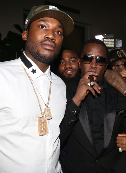 Meek Mill and Sean Combs.