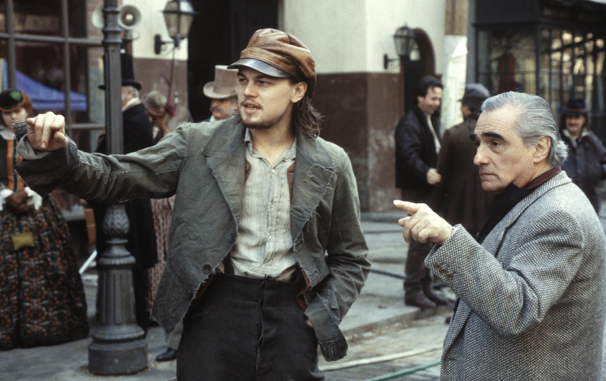 Leonardo DiCaprio and director Martin Scorsese