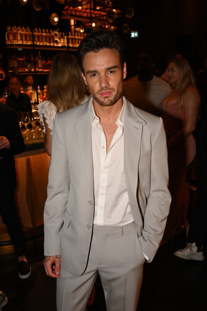 Liam Payne in Dubai, UAE, in January 2023.