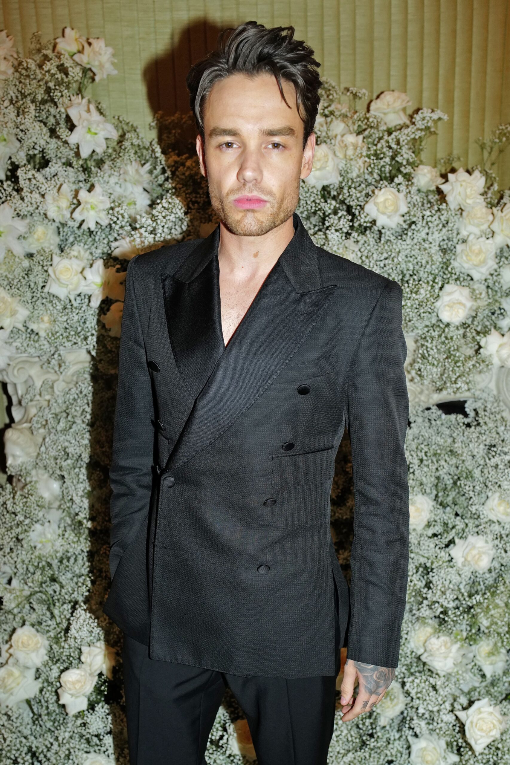 Liam Payne in London in February 2023