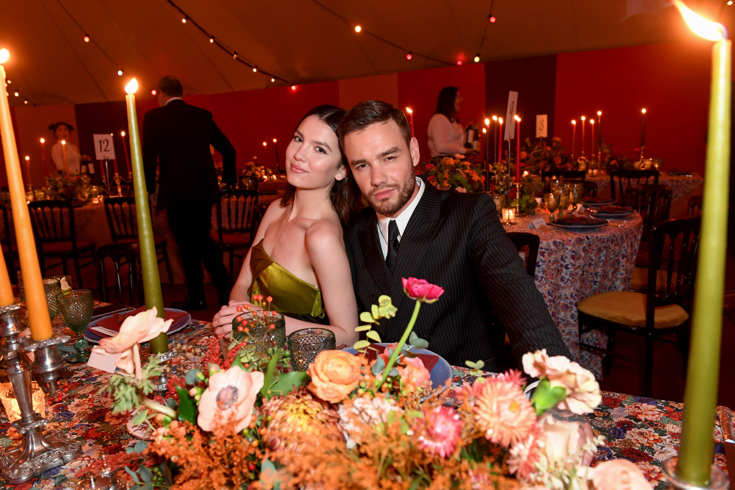 Maya Henry and Liam Payne.