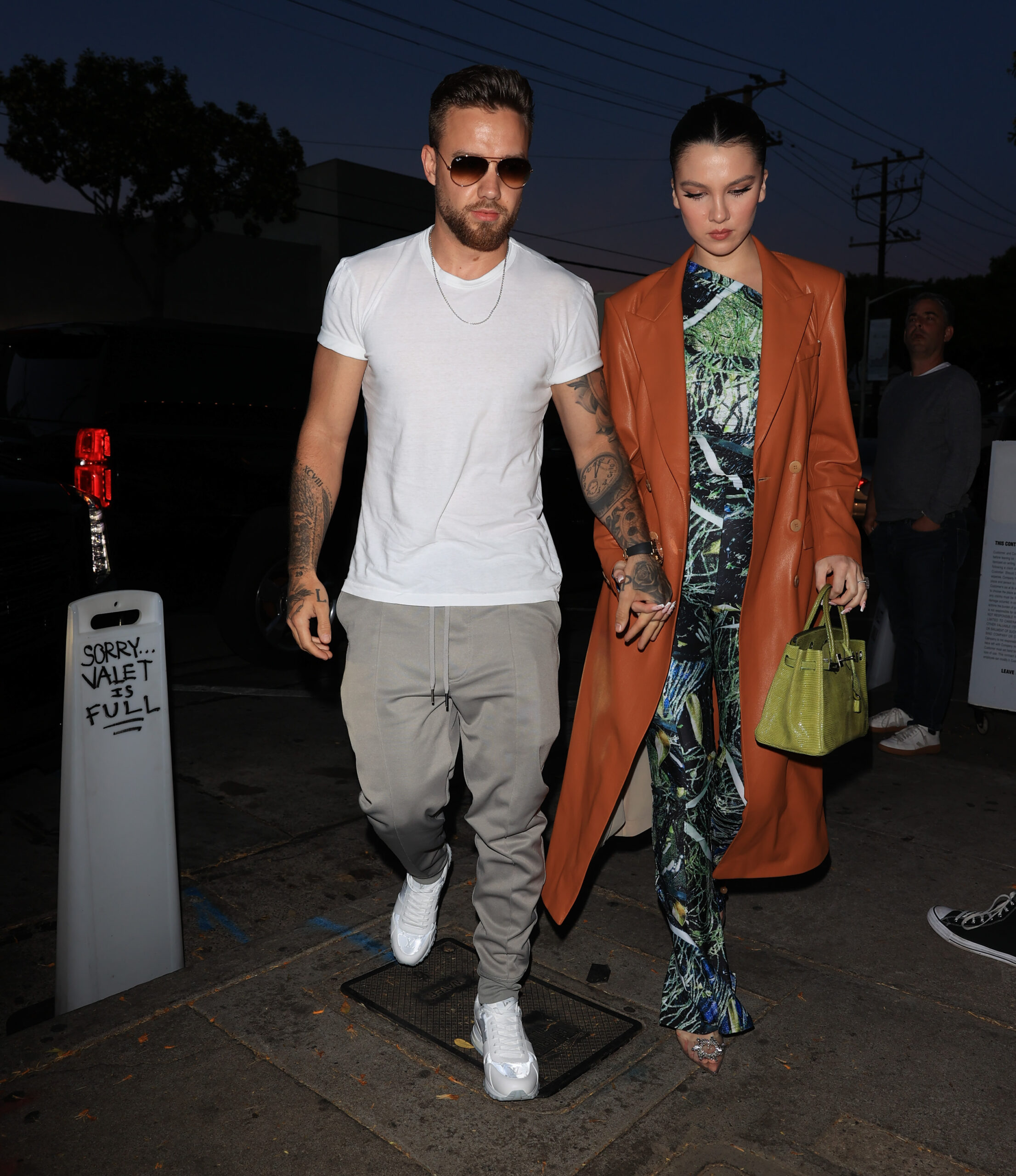 Liam Payne and Maya Henry.