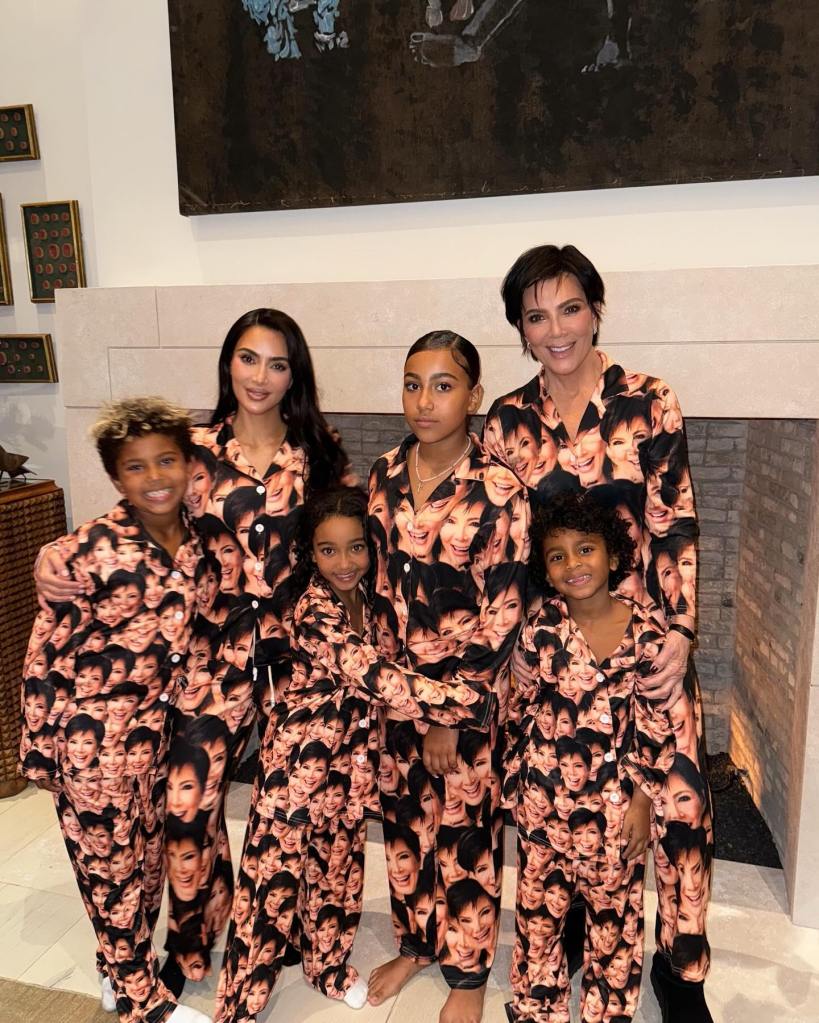 Kim Kardashian's family