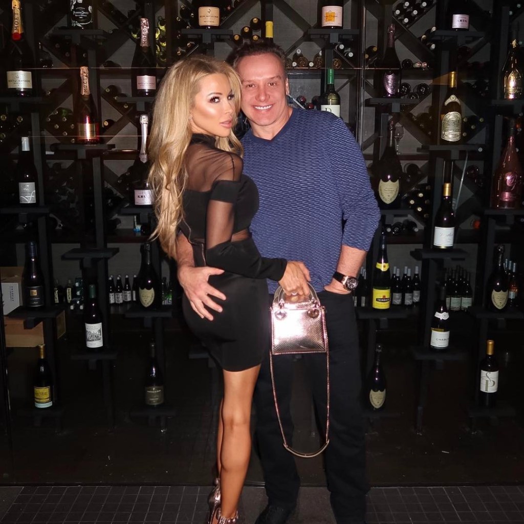 Lisa Hochstein and Lenny