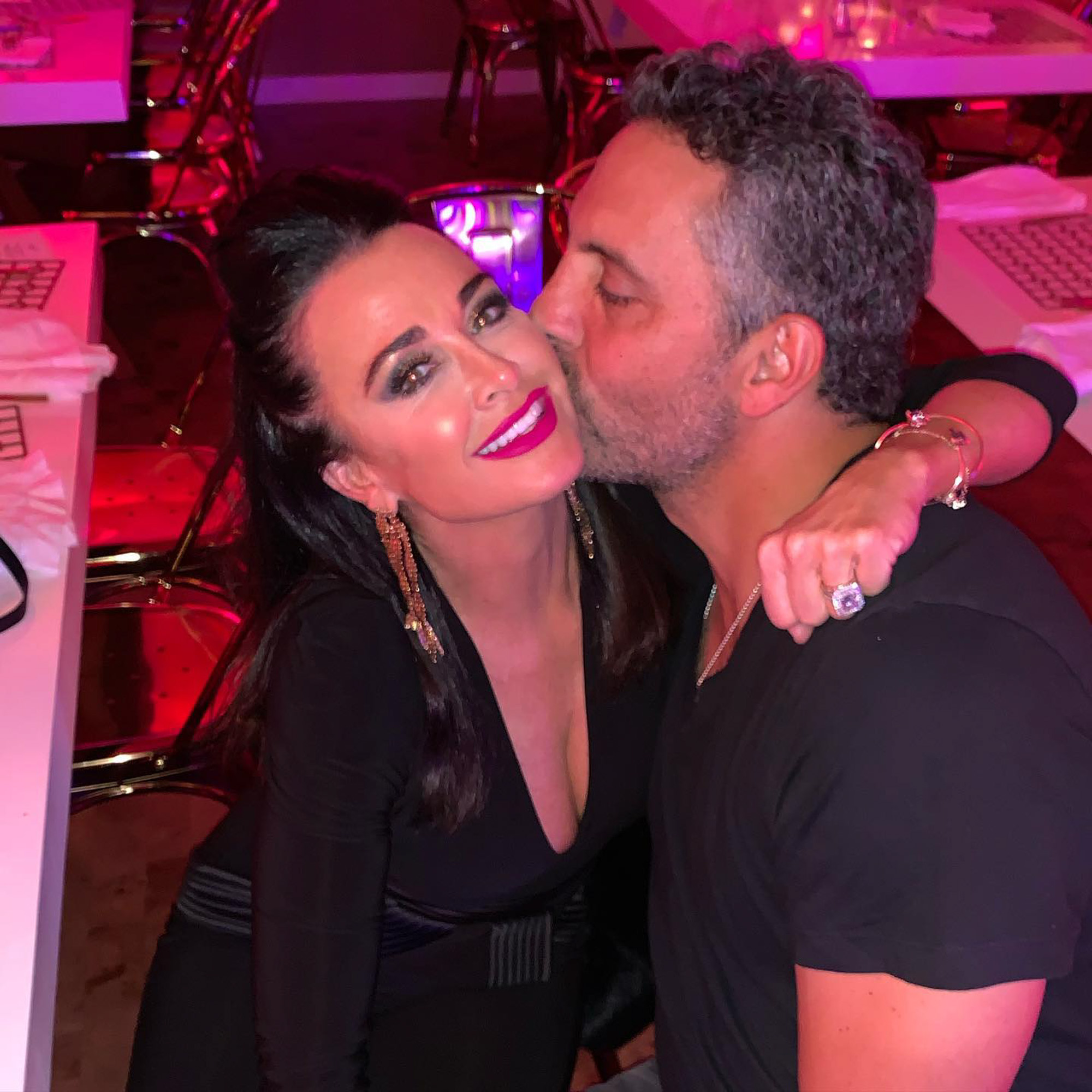 Mauricio Umansky and Kyle Richards.