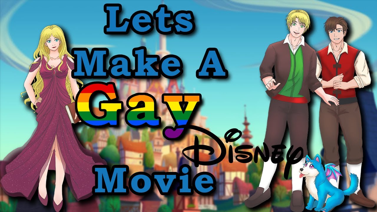 Let's Make Gay Disney Movie | Mystery About Gay Representation in Disney Movie - YouTube