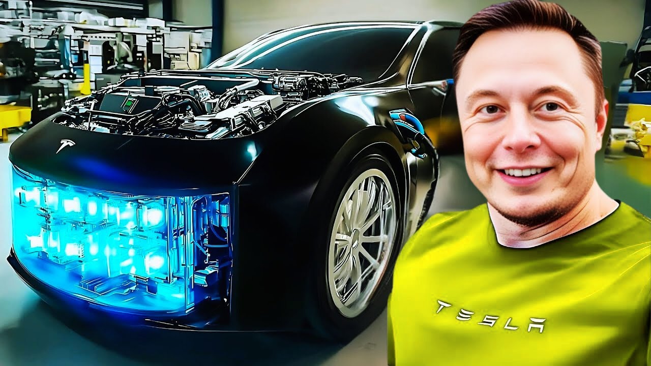 Elon Musk: ''i am releasing my new Water Engine TODAY that will end all competition''