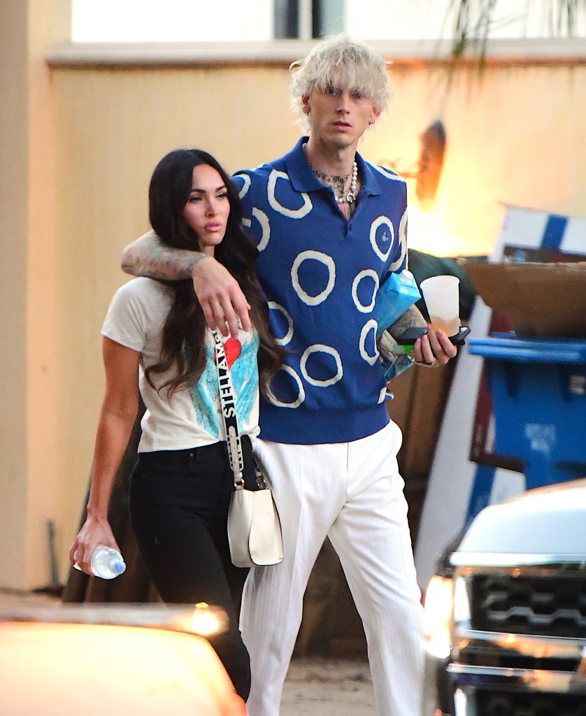 Megan Fox and Machine Gun Kelly