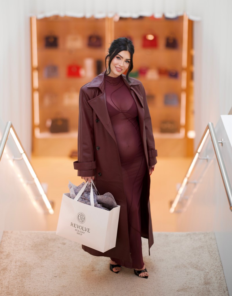 Megan Fox Revolve's Holiday Shop at The Grove in Los Angeles