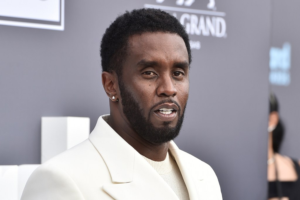 Sean "Diddy" Combs at May 2022 Billboard Music Awards