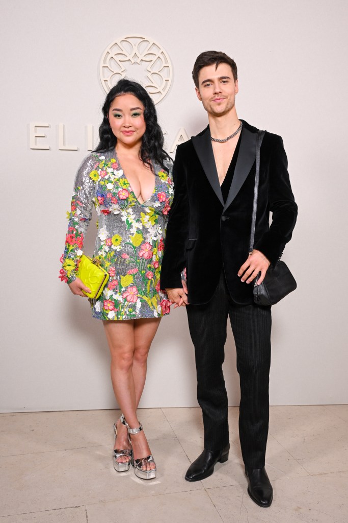 Lana Condor and Anthony De La Torre