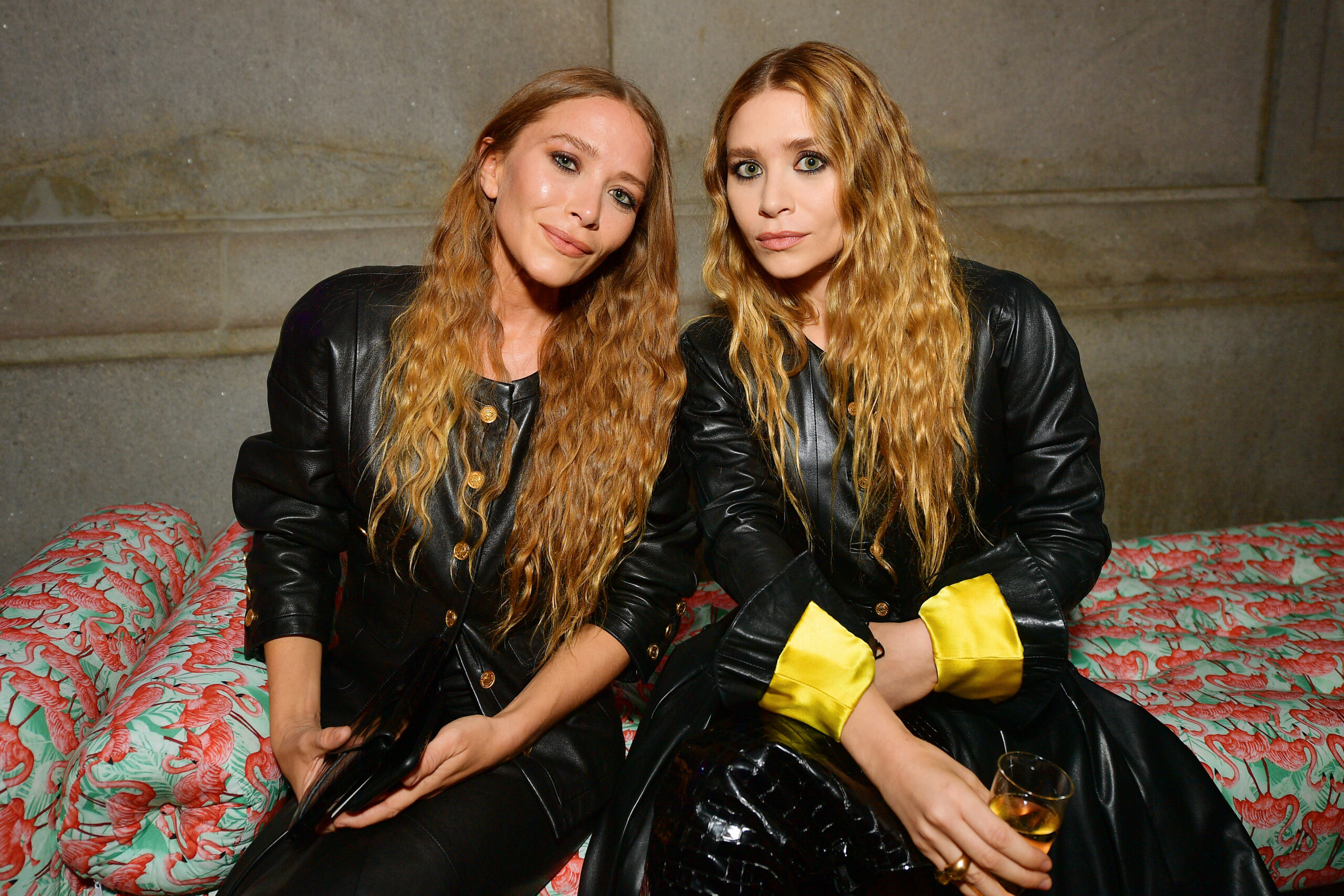 Mary-Kate and Ashley Olsen