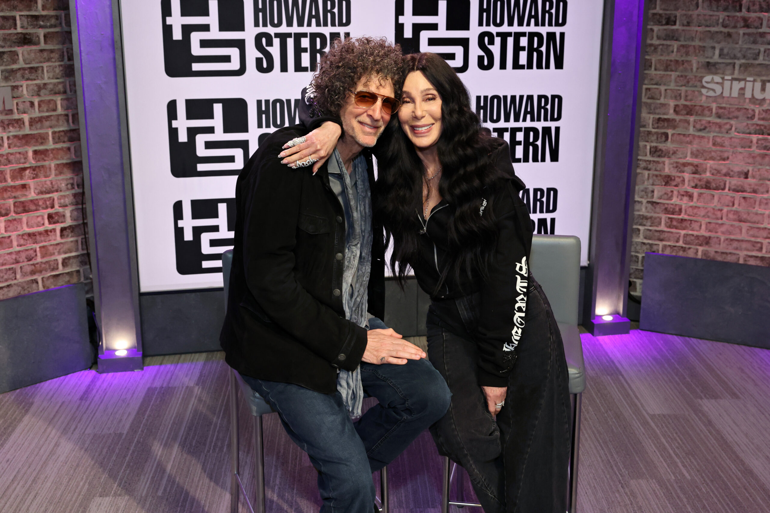 Howard Stern and Cher.