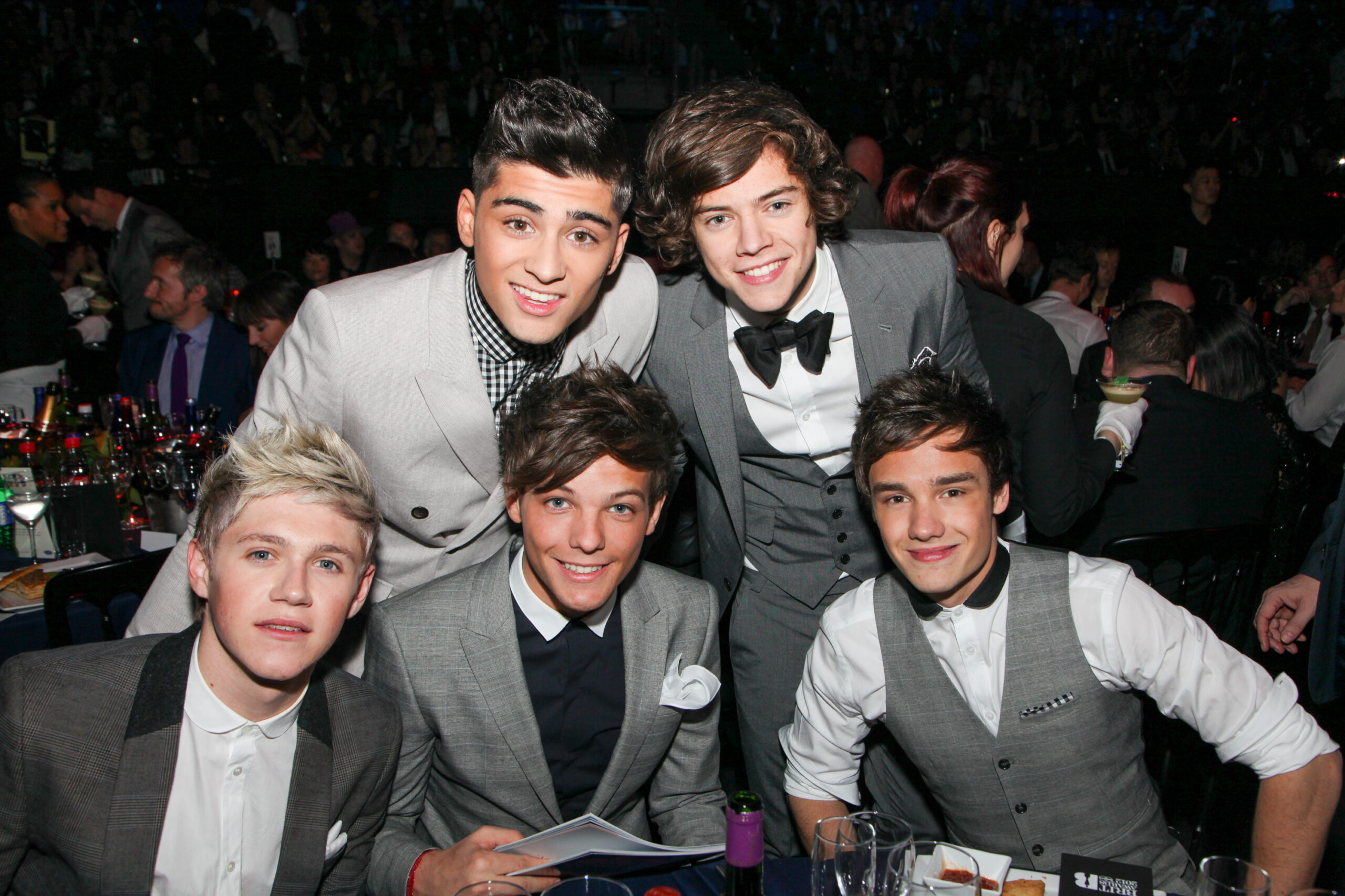 Zayn Malik, Liam Payne, Louis Tomlinson, Niall Horan and Harry Styles from One Direction