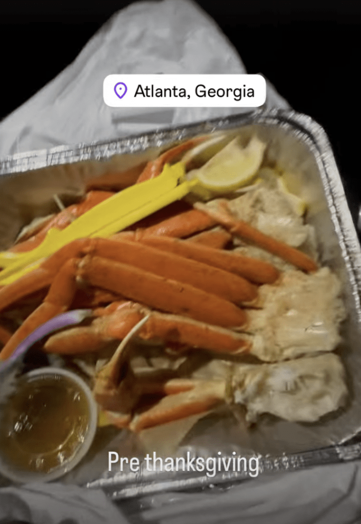 Crab Legs posted by King Combs