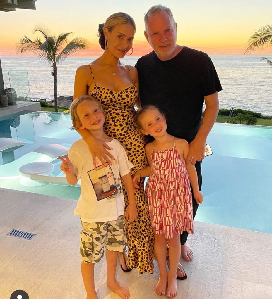 Dorit Kemsley, Paul "PK" Kemsley and kids via Instagram