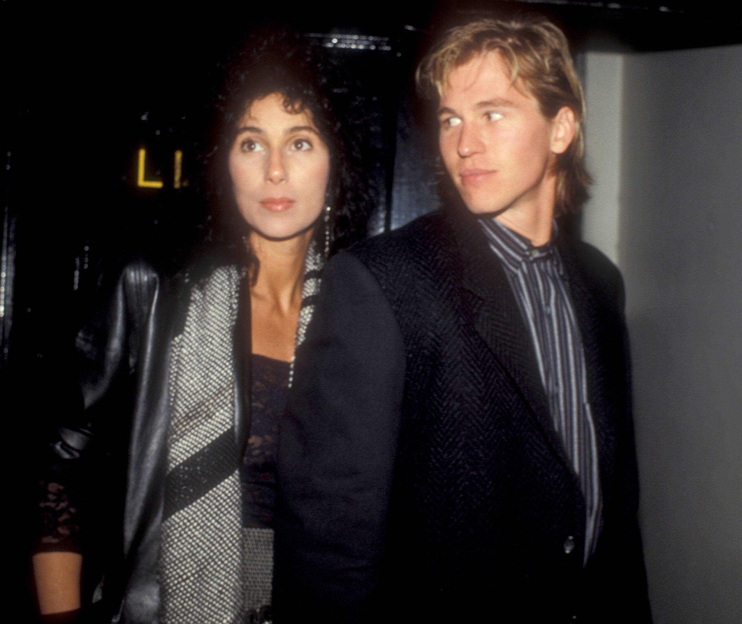 Cher and Val Kilmer.