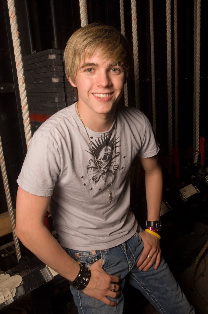 Jesse McCartney in his younger years