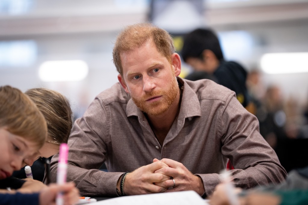 Prince Harry on Nov. 18, 2024