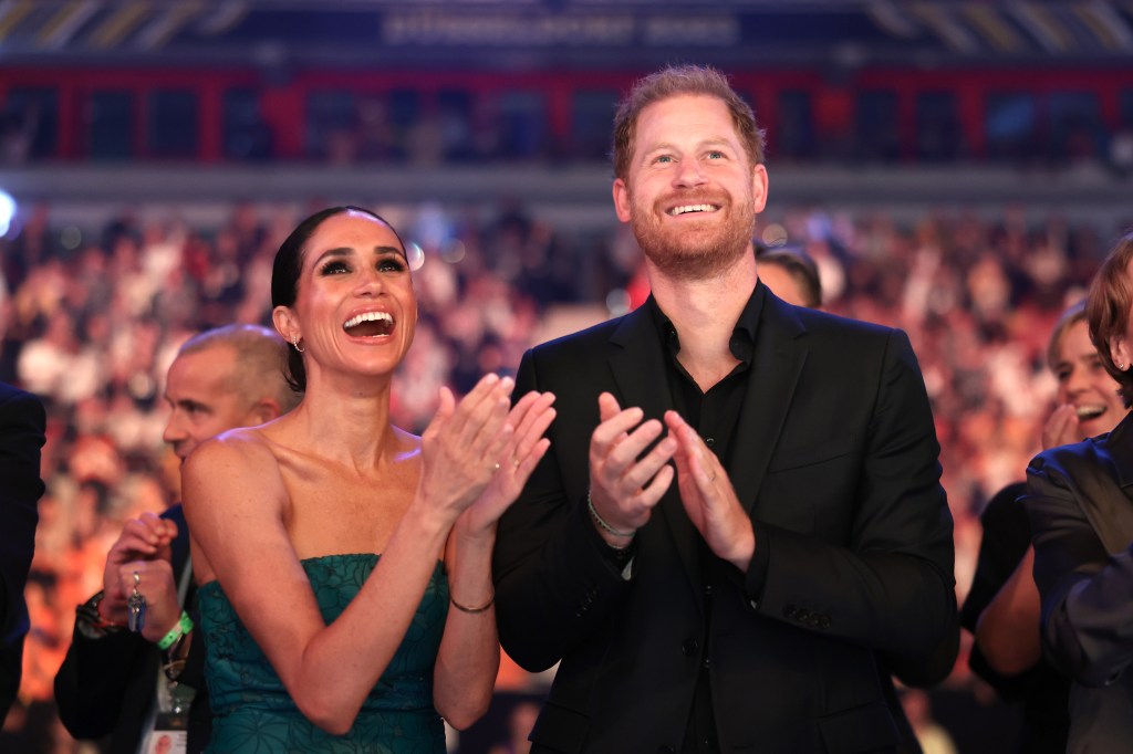 Prince Harry and Meghan Markle in September 2023