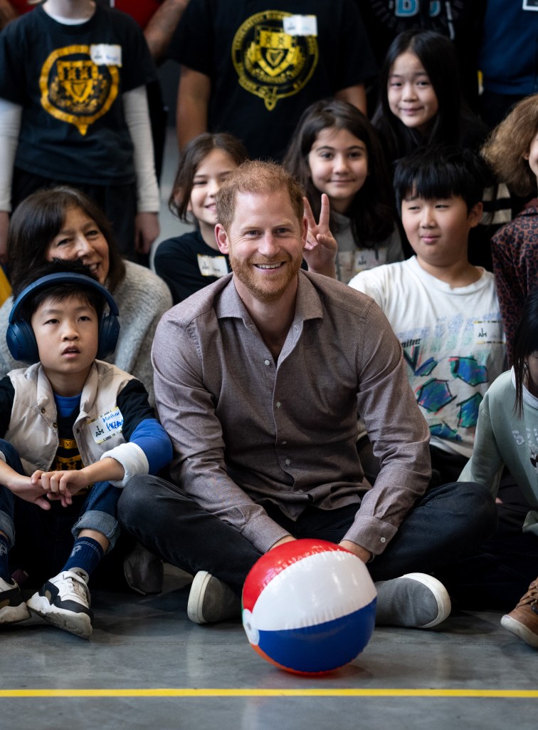 Prince Harry on Nov. 18, 2024