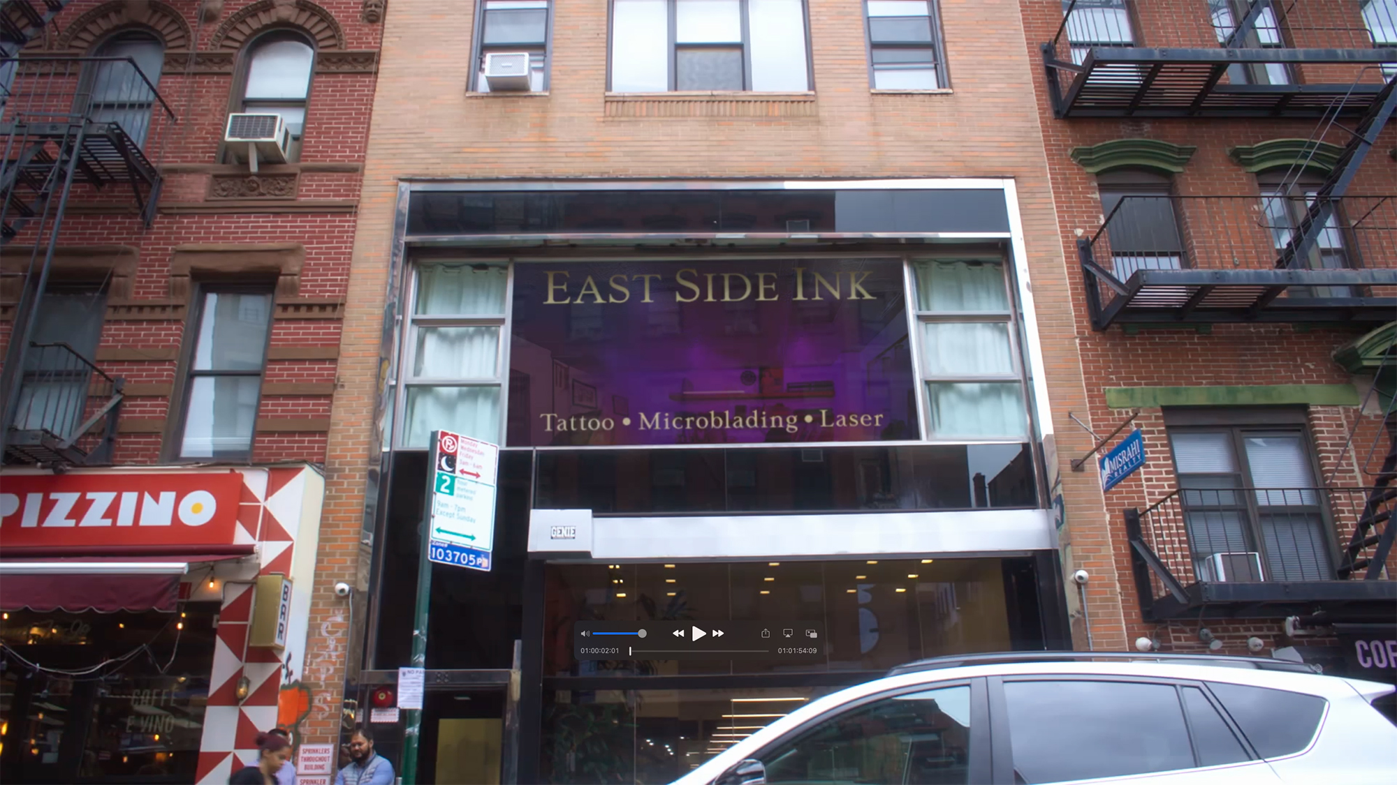 East Side Ink in NYC.