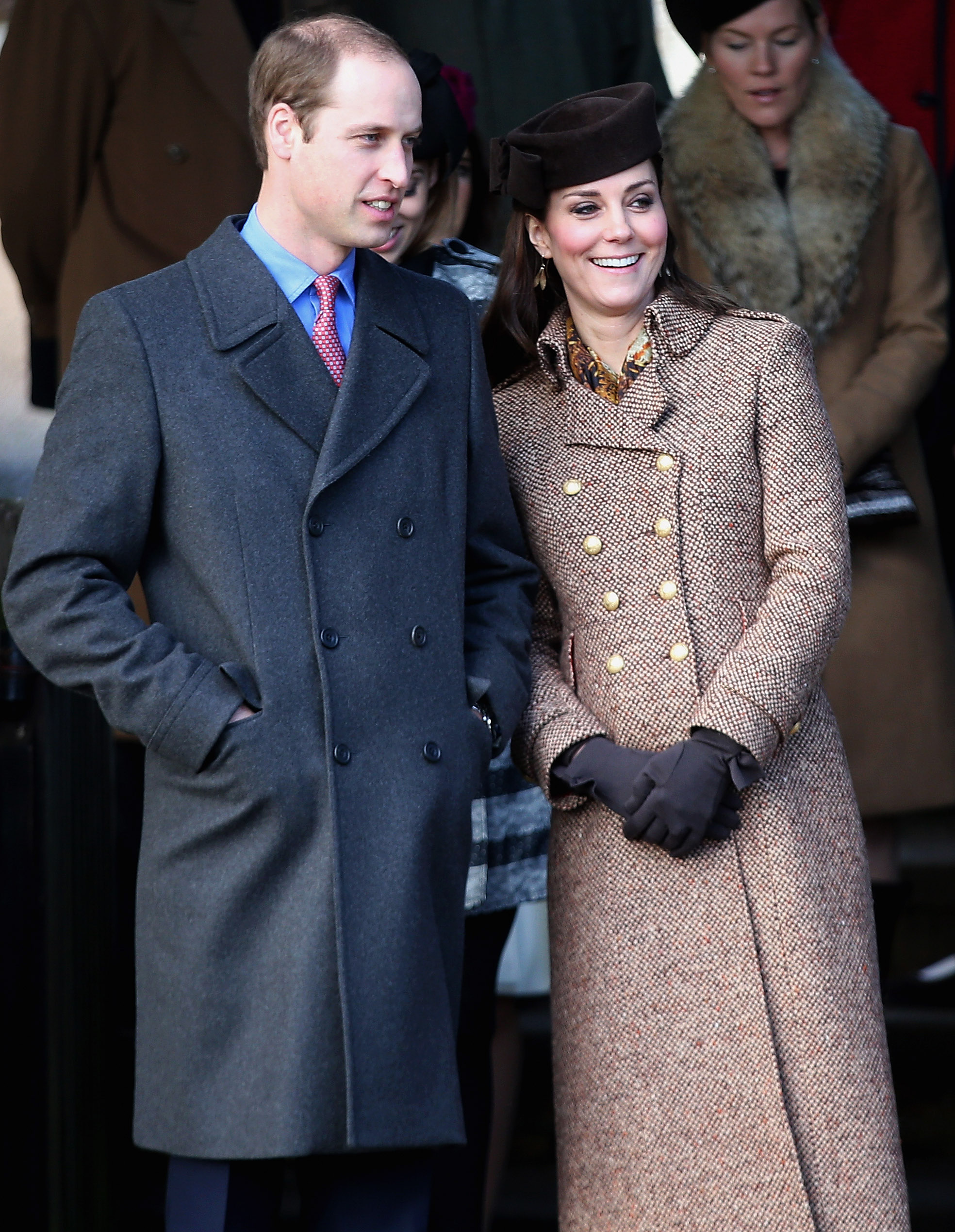 Kate Middleton and Prince William