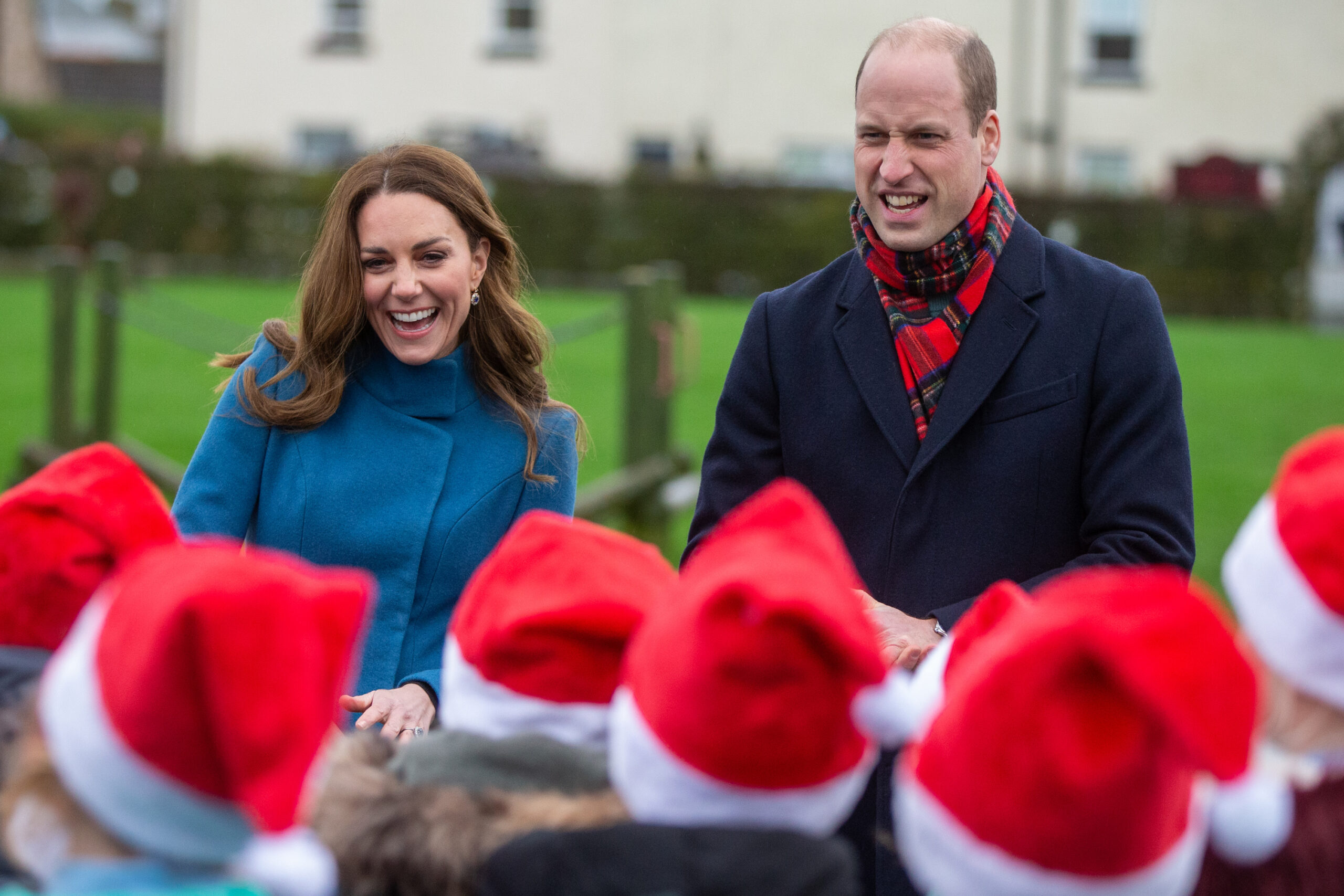 Kate Middleton and Prince Wiliam