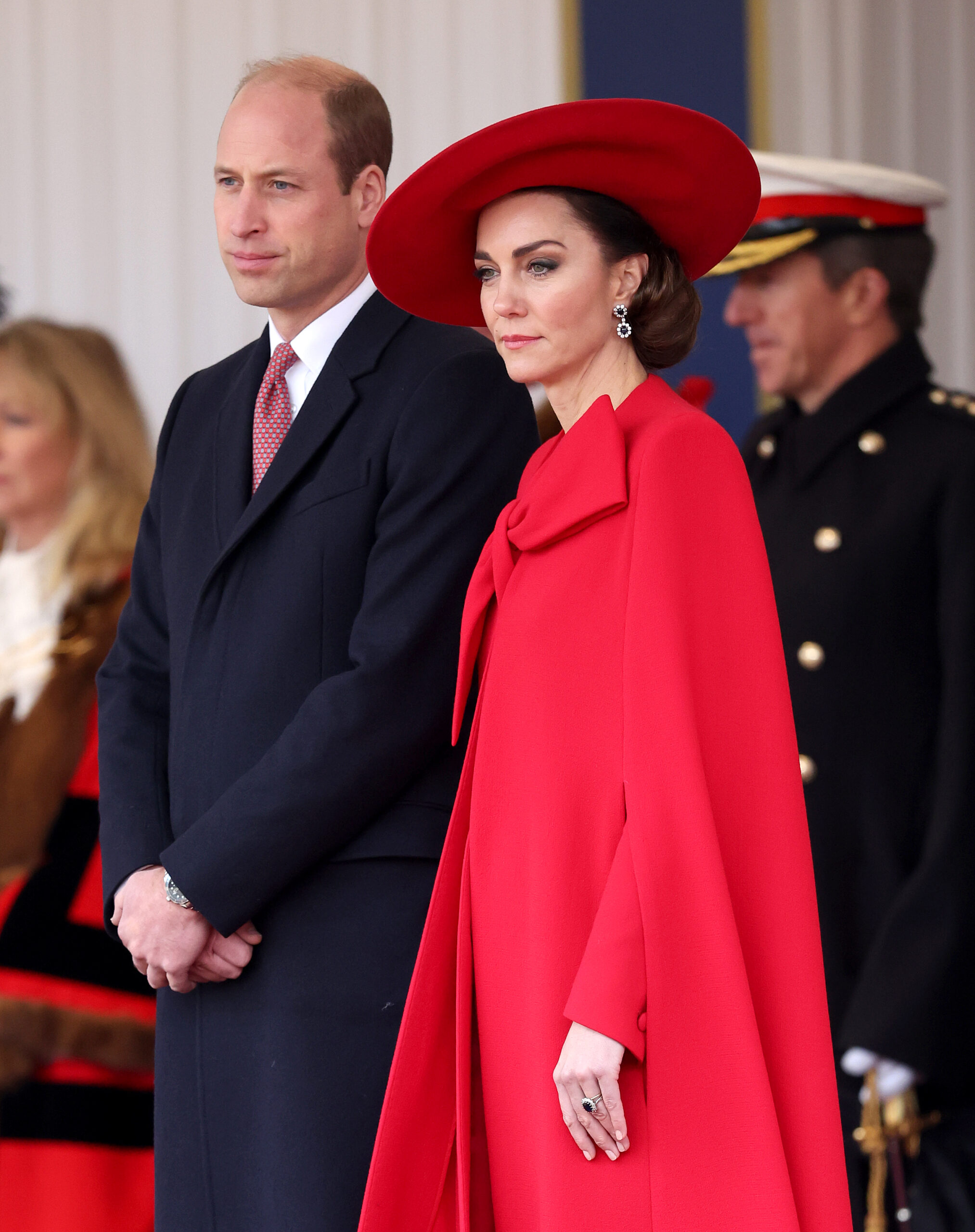 Prince William and Princess Kate.