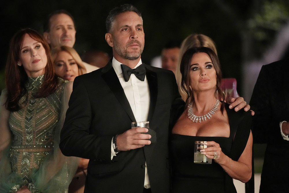 Mauricio Umansky and Kyle Richards.