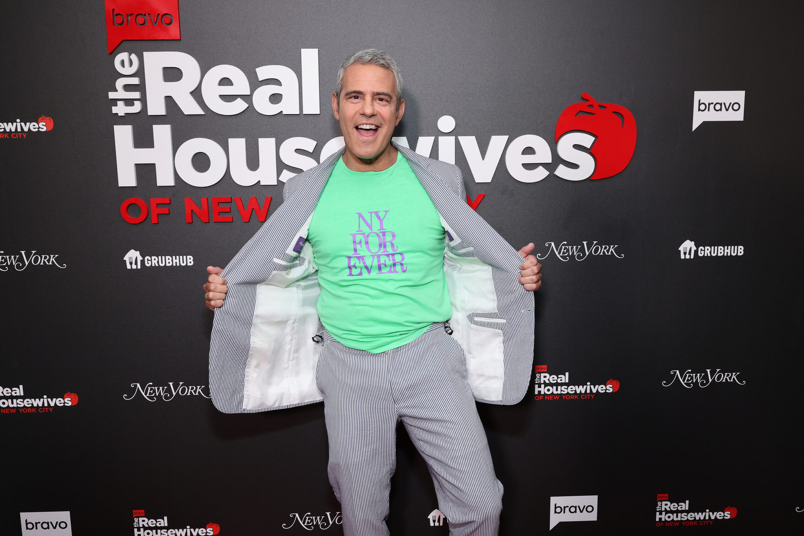 Andy Cohen posing for a photo