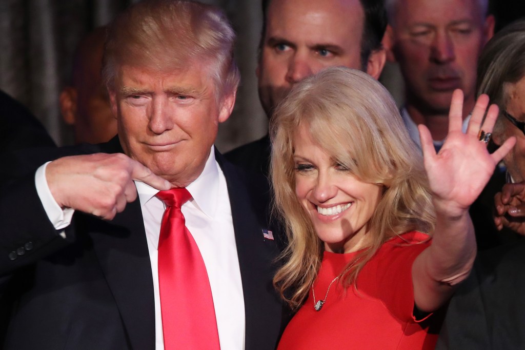 Kellyanne Conway, Donald Trump