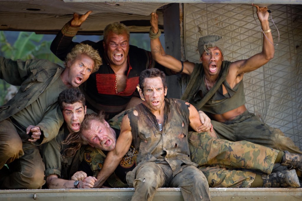 Tropic Thunder movie