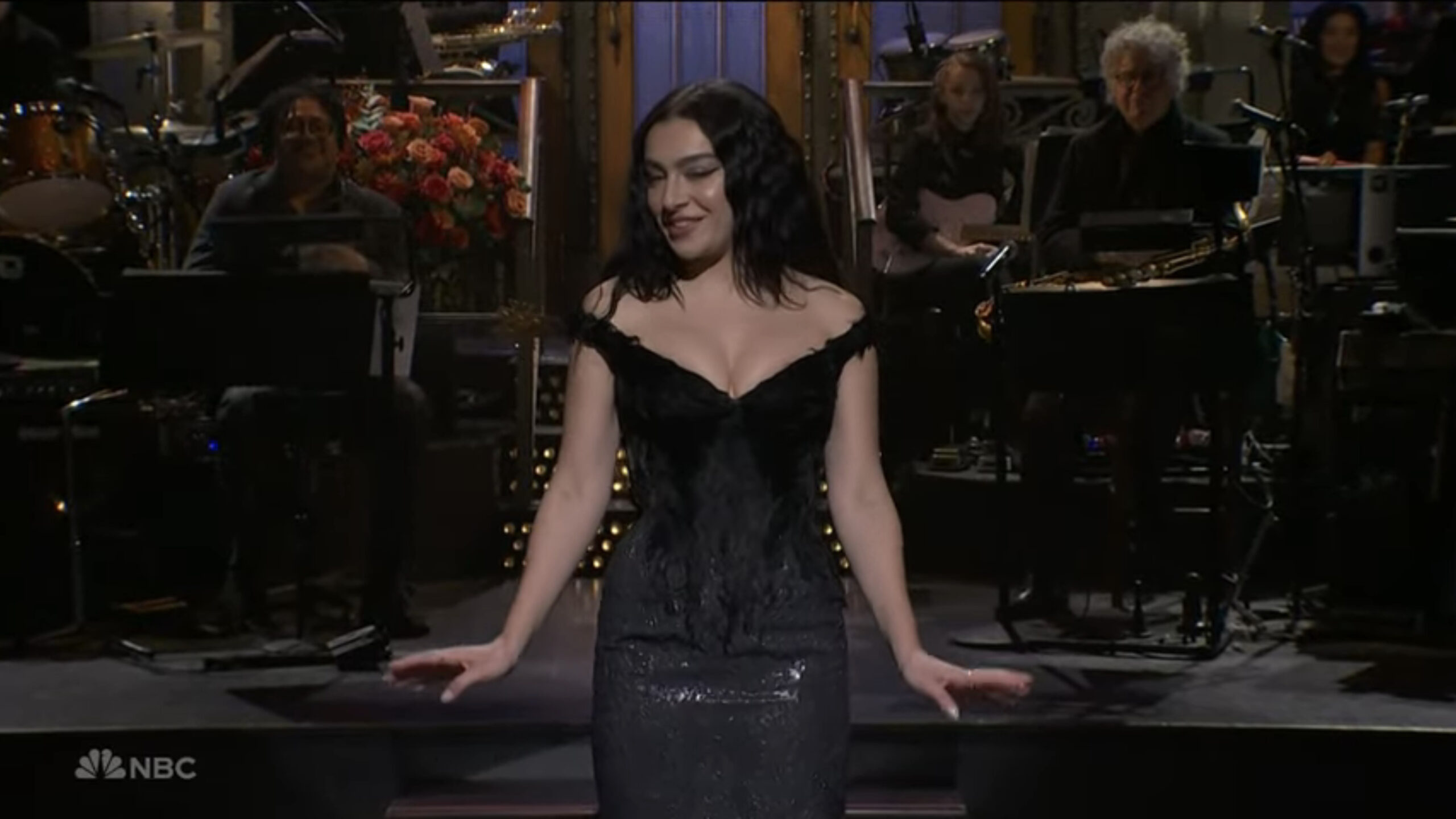 Charli XCX on "SNL."