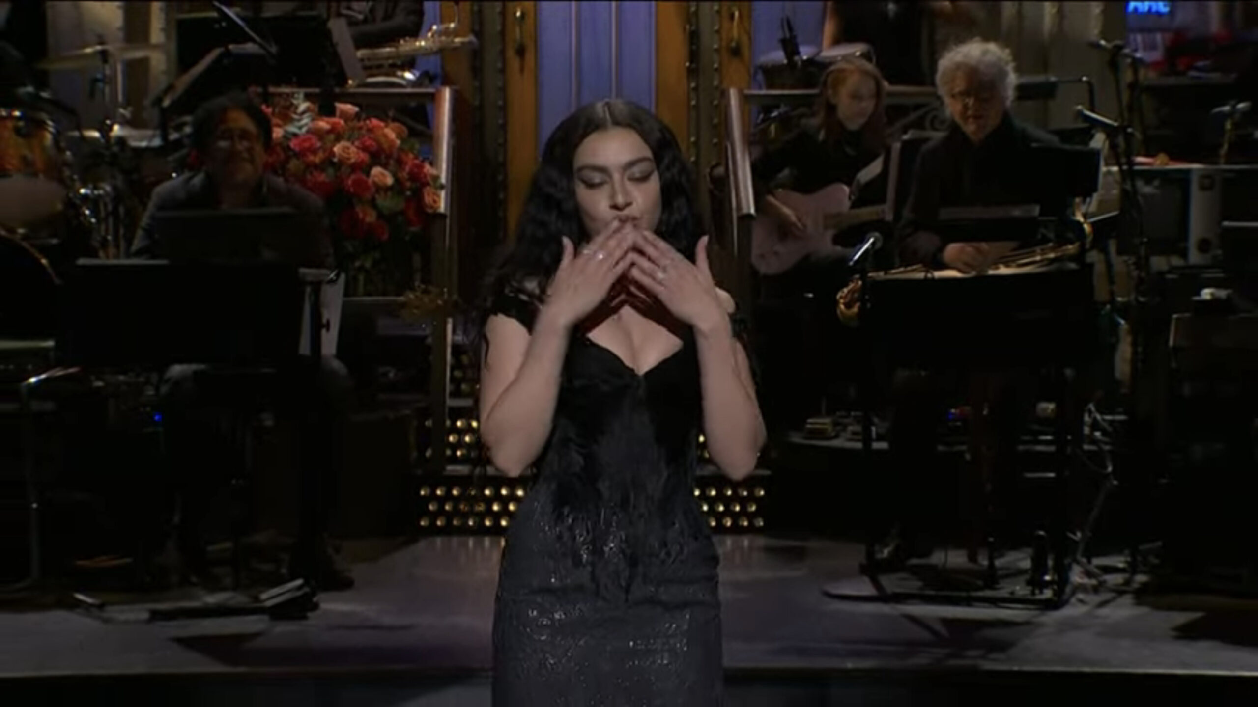 Charli XCX on "SNL."