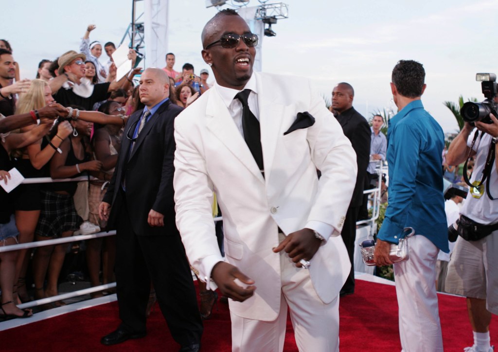 Sean "Diddy" Combs at 2004 MTV VMAs