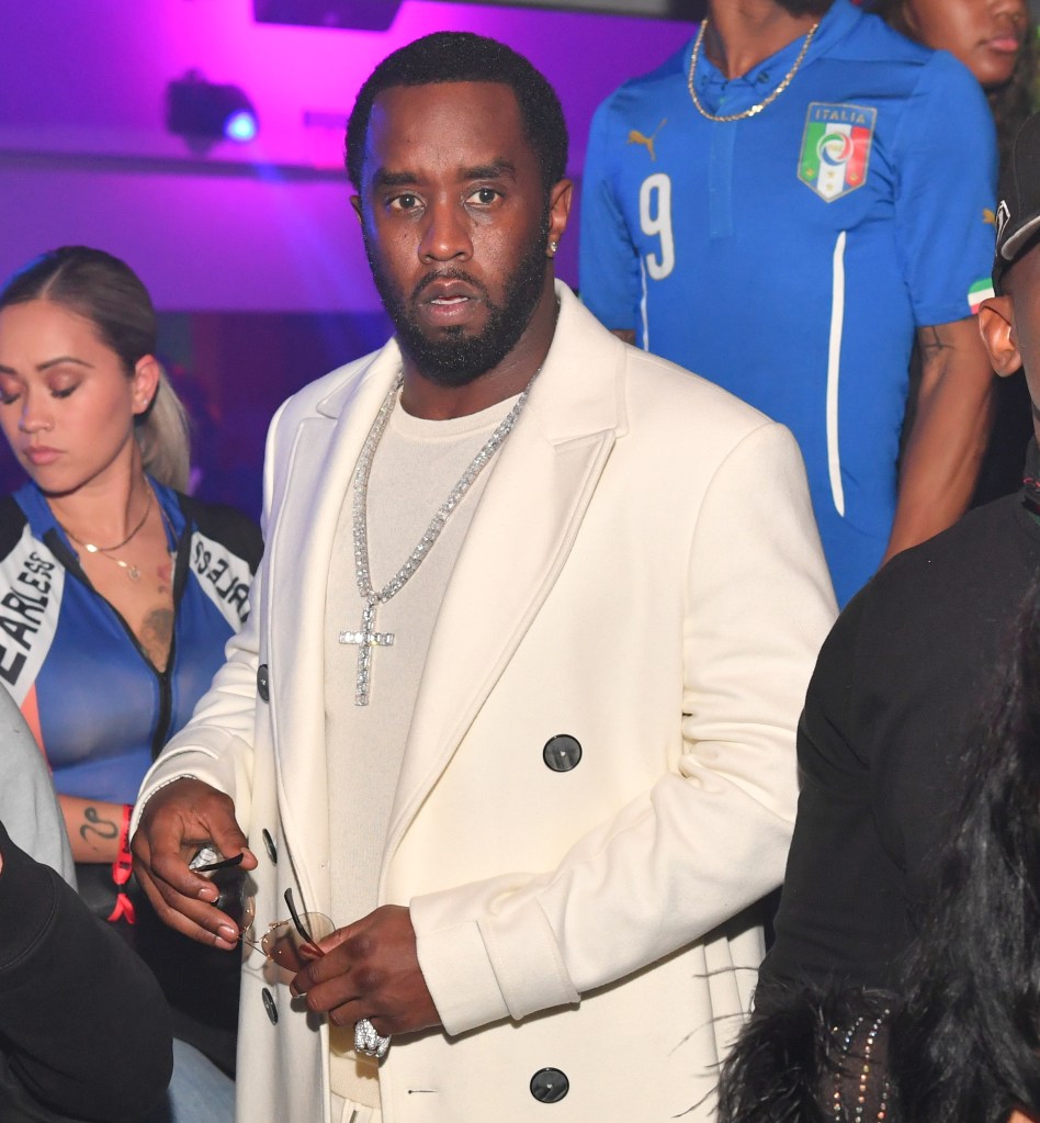 Sean "Diddy" Combs attends The Official Big Game Take over Hosted by Diddy+Jeezy+Future at Compound on Feb. 2, 2019 in Atlanta.