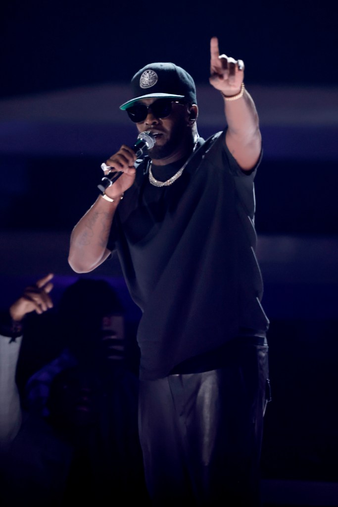 Sean "Diddy" Combs at June 2022 BET Awards