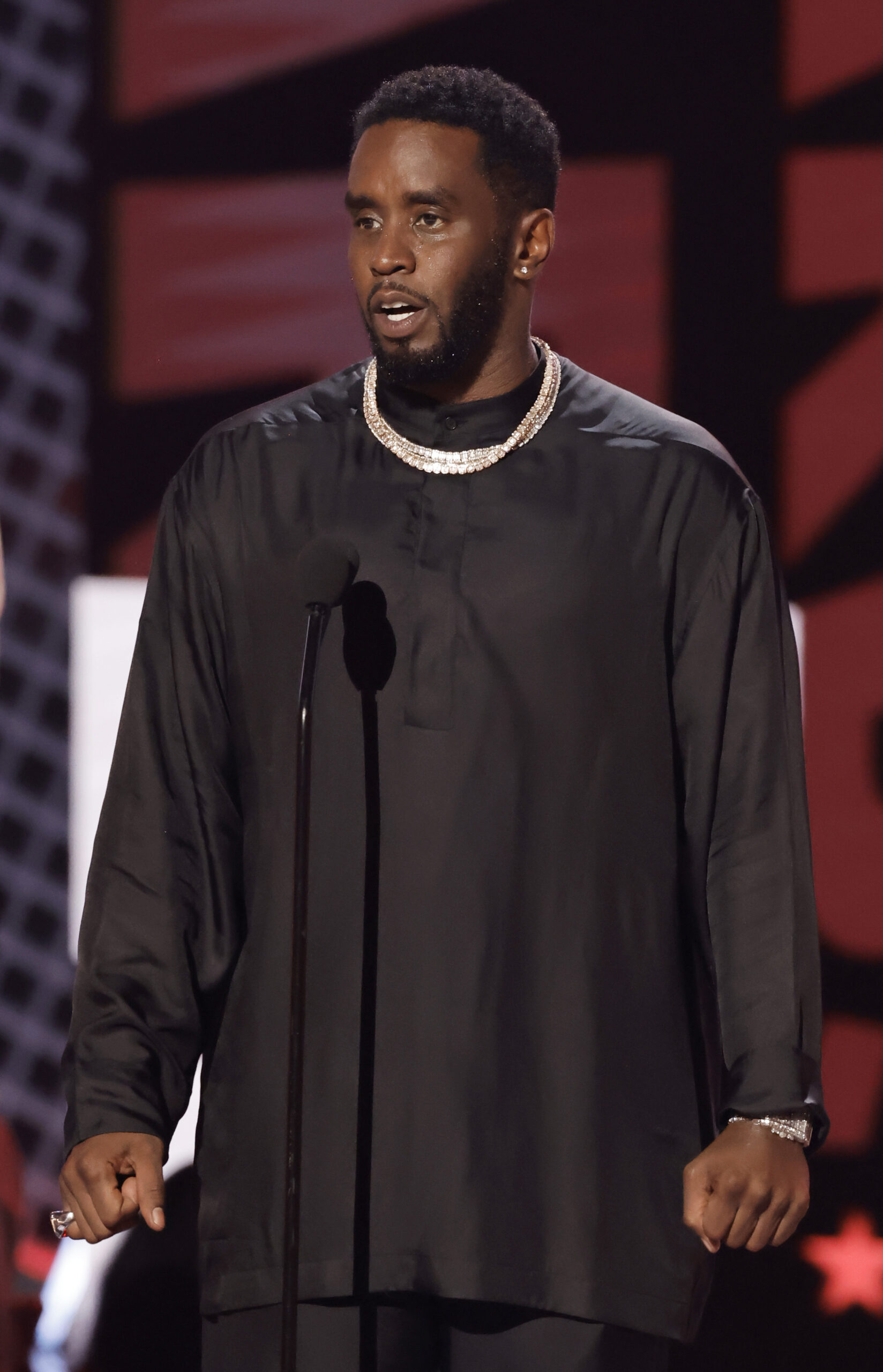 Sean "Diddy" Combs at June 2022 BET Awards